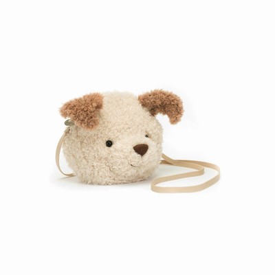 Jellycat Little Pup Bag USA | 71964QAMG